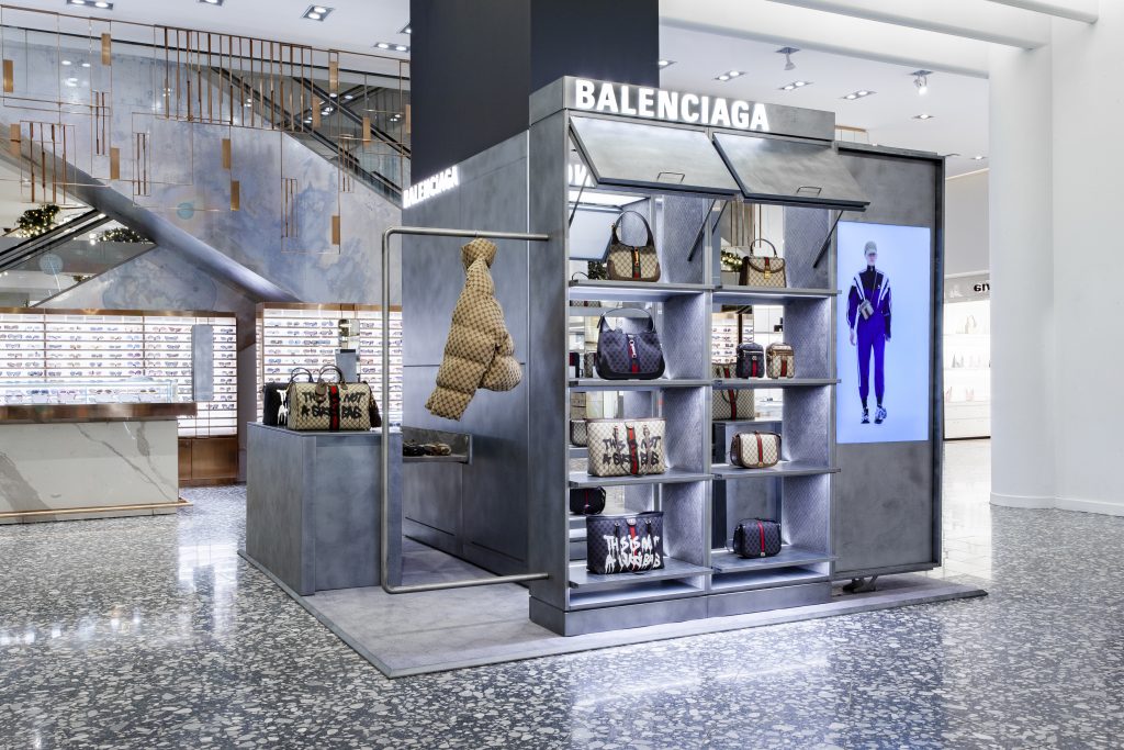 Balenciaga opens Osaka pop-up - Retail in Asia