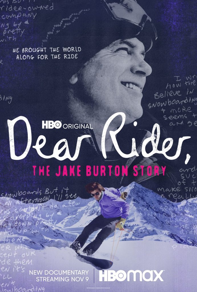 Dear Rider Jake Burton