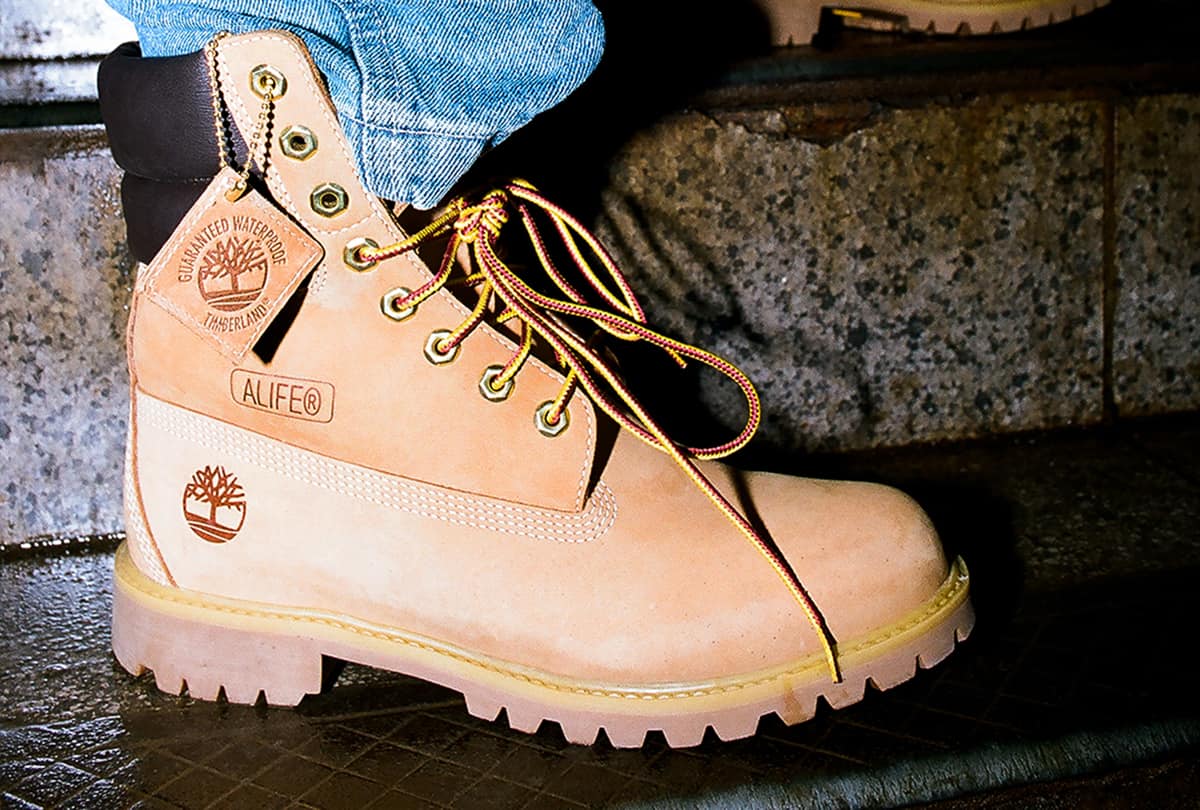 TIMBERLAND TEAMS UP WITH ALIFE - MR Magazine