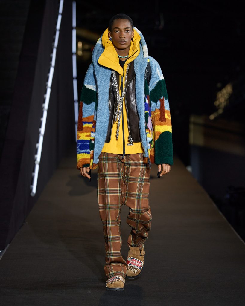 OUTERWEAR WEEK: DSQUARED2’S ESPECIALLY OUTDOORSY LOOKS FOR F/W 2022 ...