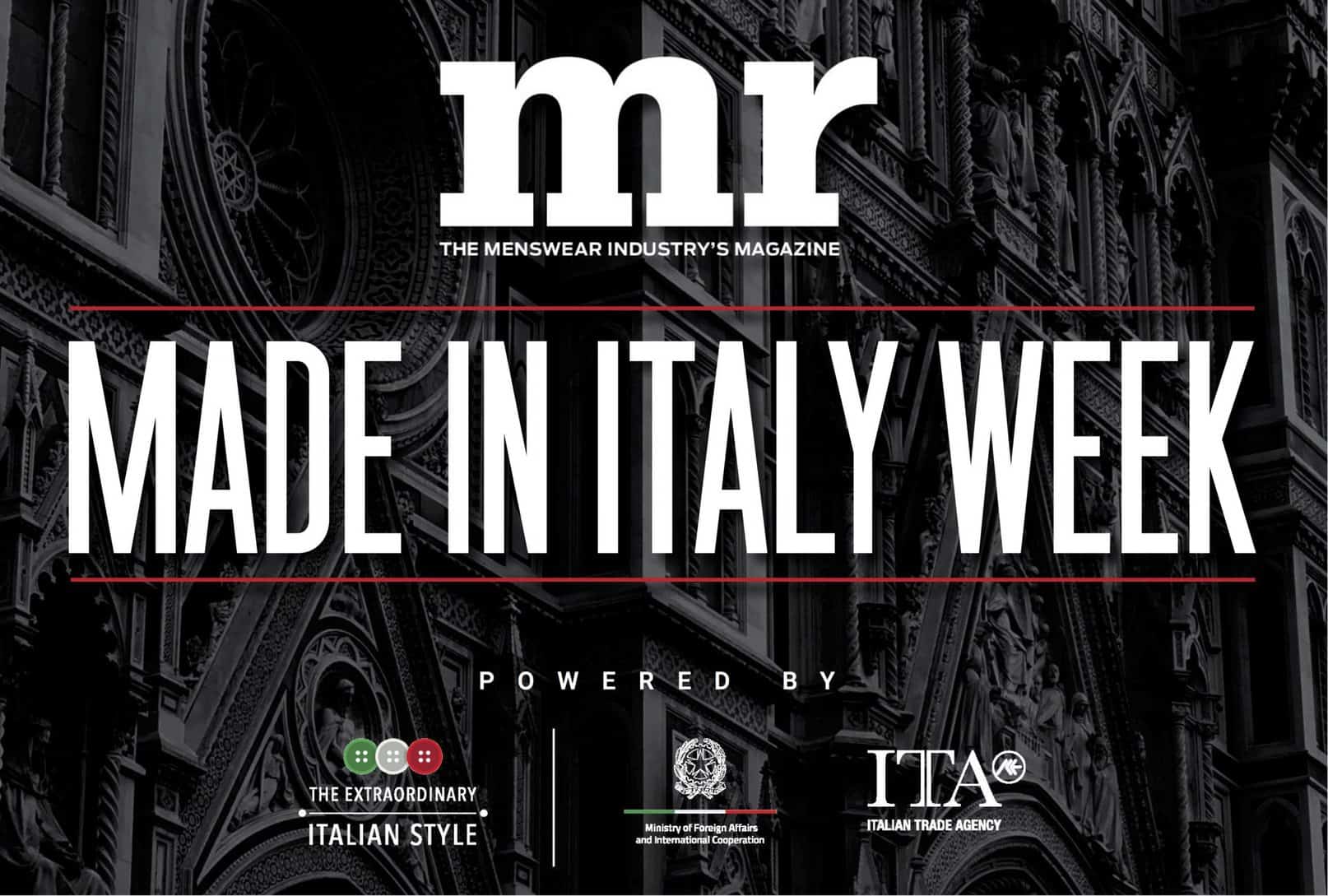 MADE-IN-ITALY WEEK, SPONSORED BY THE ITALIAN TRADE AGENCY - TREND ...