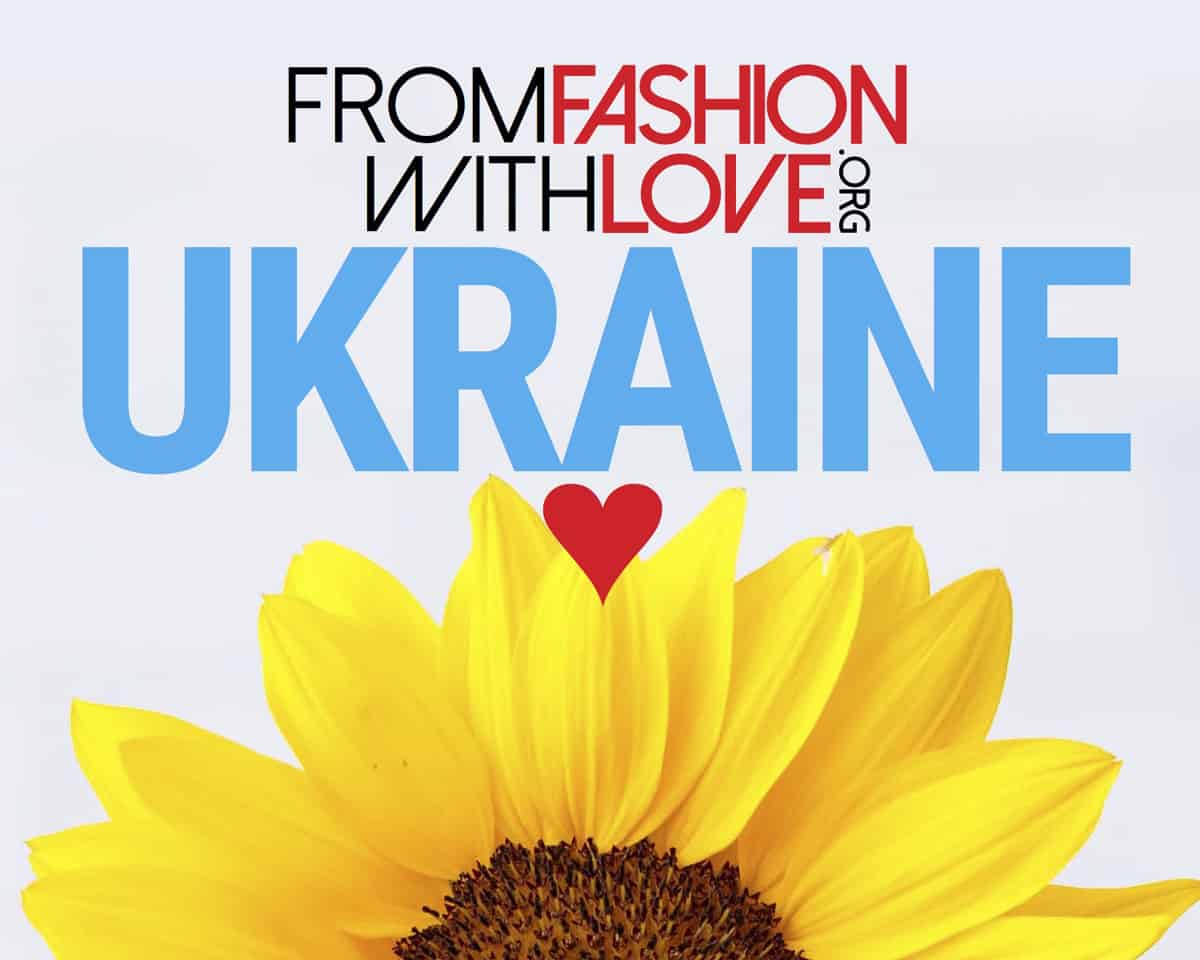 From Fashion With Love creates Ukrainian appeal .
