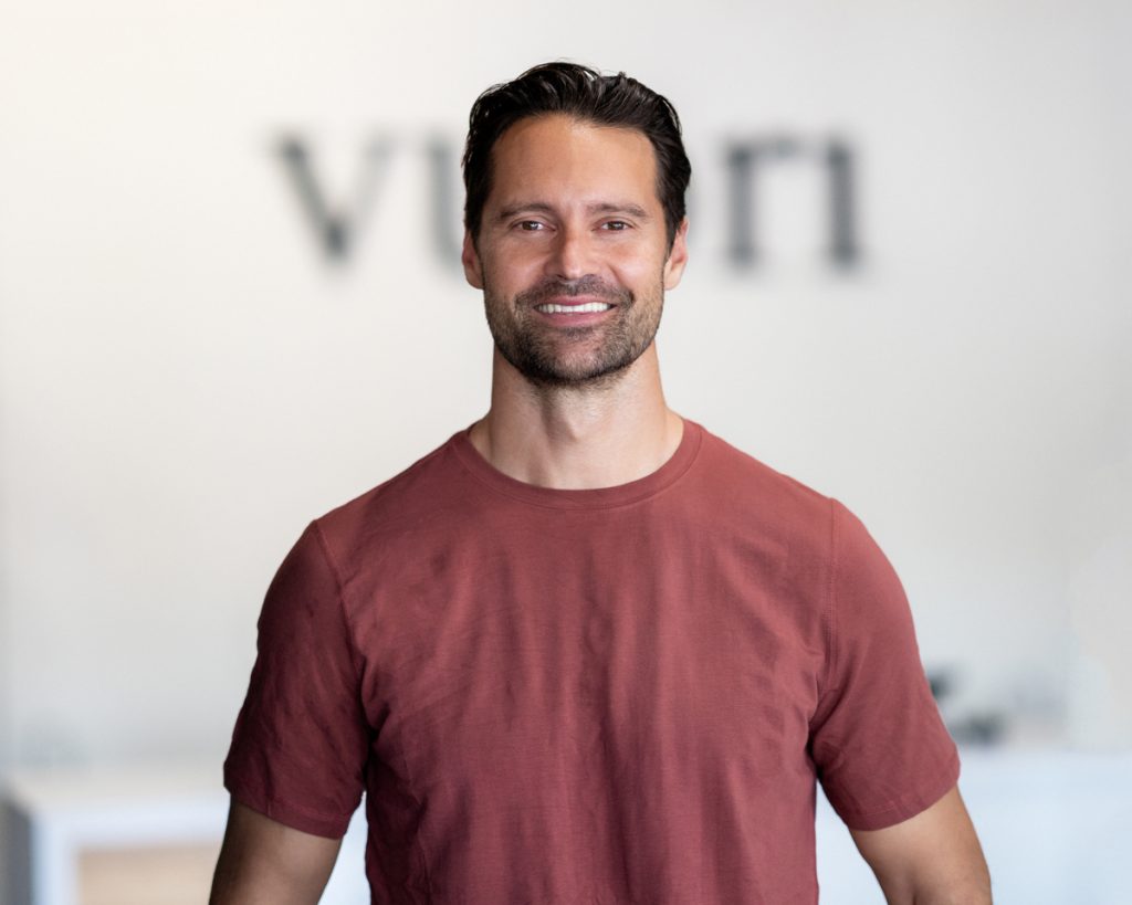 Joe Kudla is the founder and CEO of Vuori. 