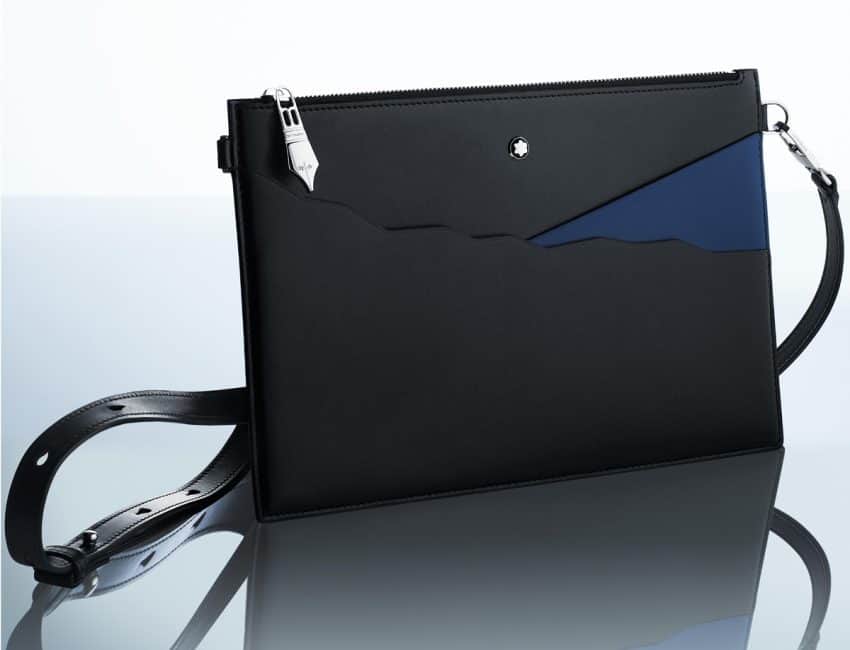 Montblanc's new Meisterstück leather collection is inspired by its