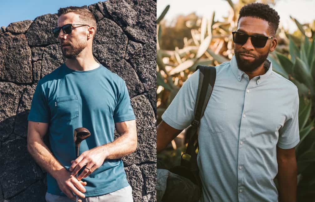 Linksoul is a golf and surf brand with California roots. 