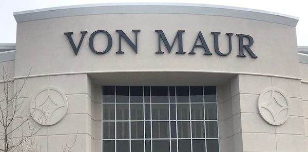 This new Von Maur store is located in Rochester Hills, Michigan.
