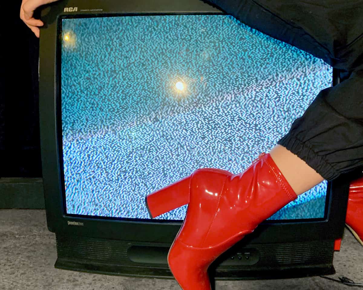 Fashion and television are a great combination.