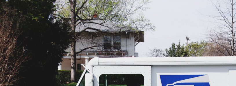 A United States Postal Service truck is one of the services handiest vehicles.