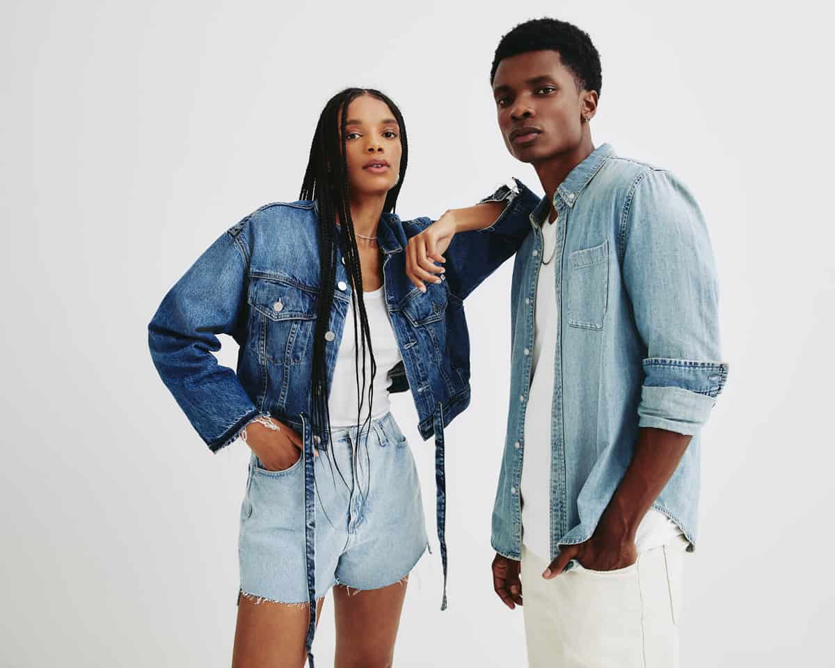 AG denim launched a group of archive-inspired denim called The Revival Workshop.