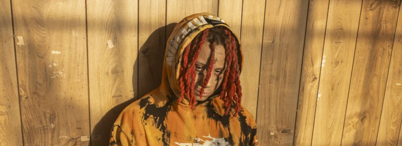 Trippie Redd is an up and coming artist and rapper on the SoundCloud platform.