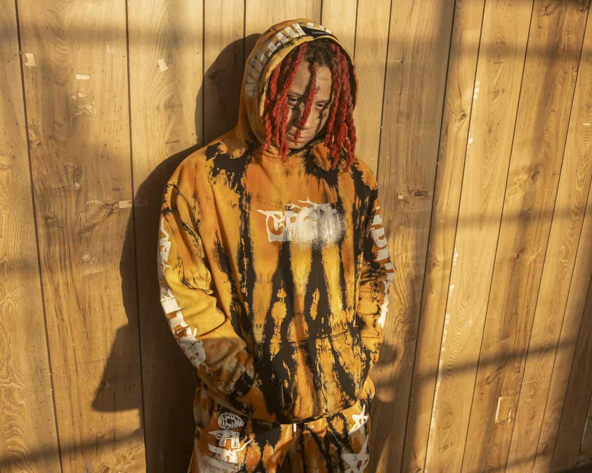 Trippie Redd is an up and coming artist and rapper on the SoundCloud platform.