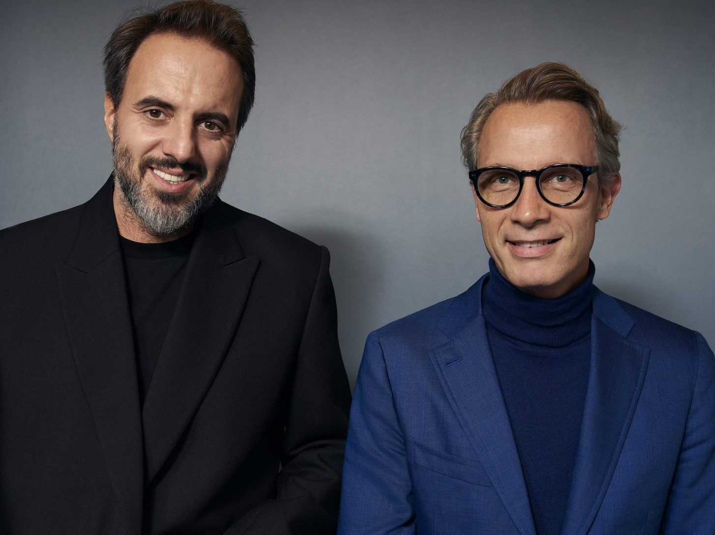 José Neves and Geoffrey van Raemdonck are part of a historic partnership between Farfetch and Neiman Marcus Group.