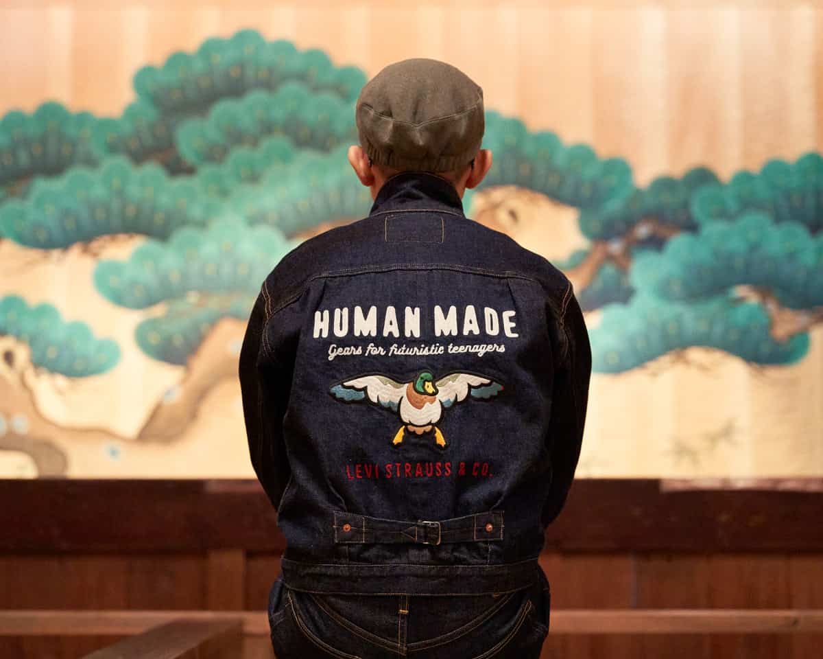 Levi's® Teams Up with HUMAN MADE for Spring 2022 Collection