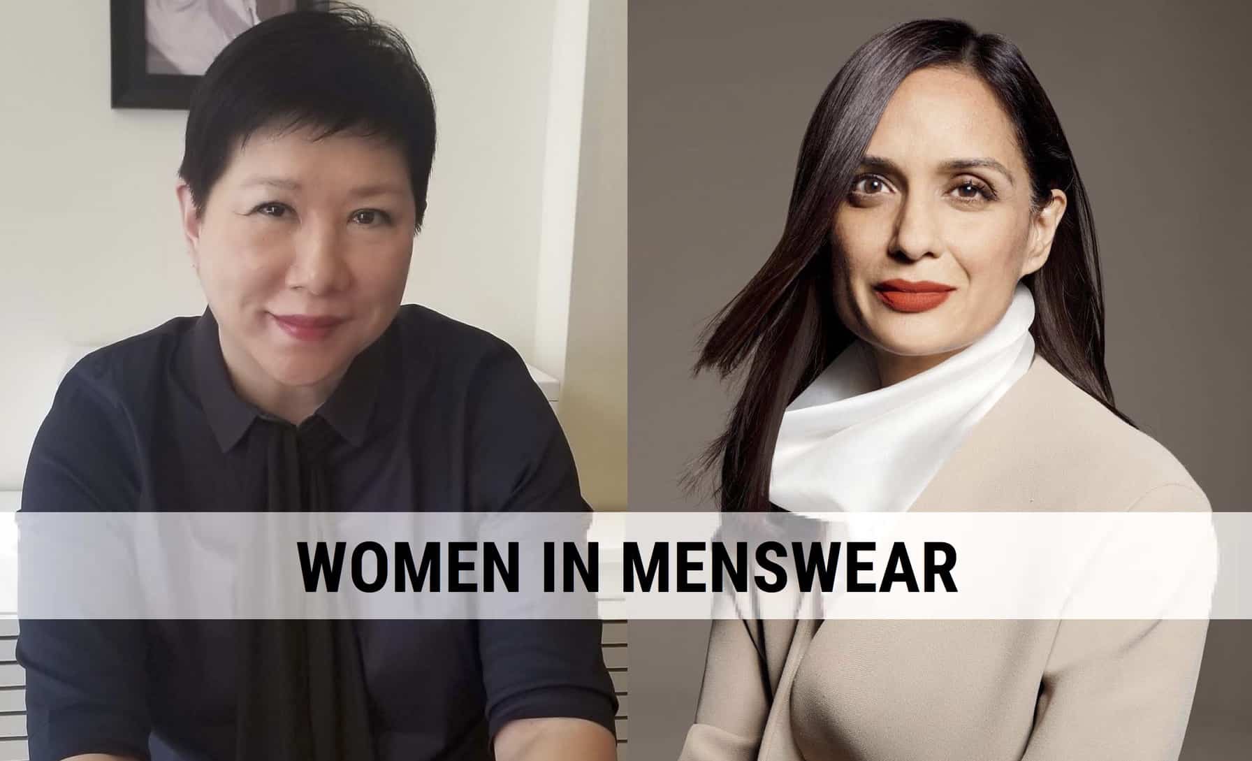 Katy Liu of Blackdog Showroom and Roopal Patel of SAKS FIFTH AVENUE are just two of the 12 women that MR Magazine has honored during Women's History Month.