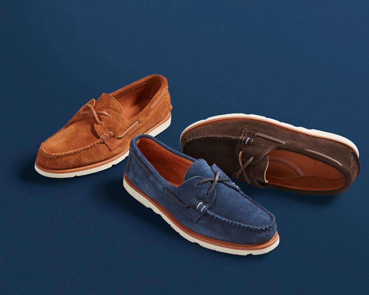 CLASSIC AMERICAN STYLE MEETS BRITISH LUXURY IN AN EXCLUSIVE BOAT SHOE ...