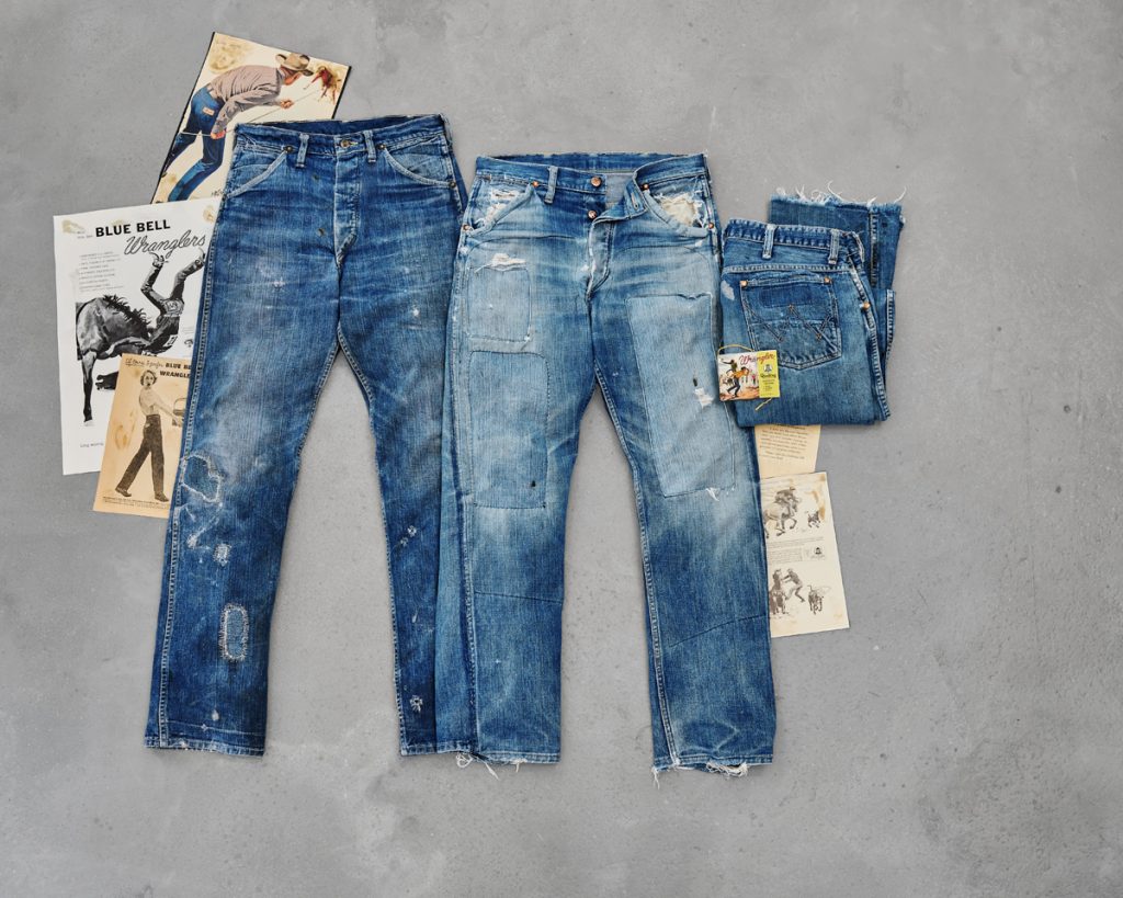 A Brief History of Wrangler Jeans