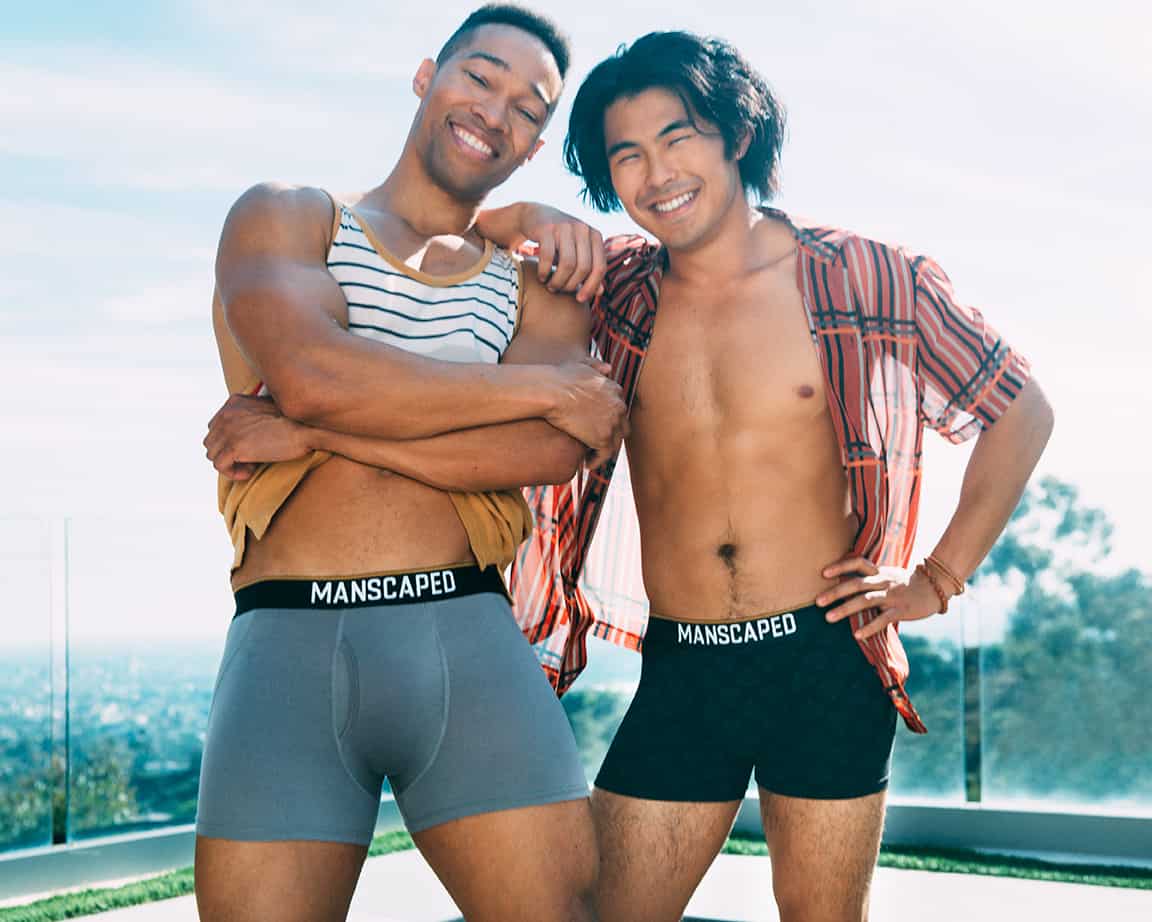 MANSCAPED LAUNCHES BOXERS 2.0 - MR Magazine