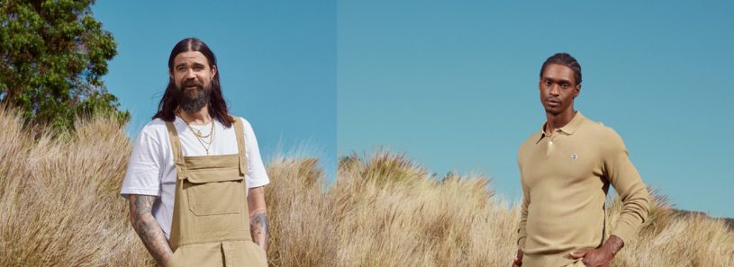 The Dockers X Malbon Golf Collection features classic Dockers khakis with some unexpected surprise silhouettes.