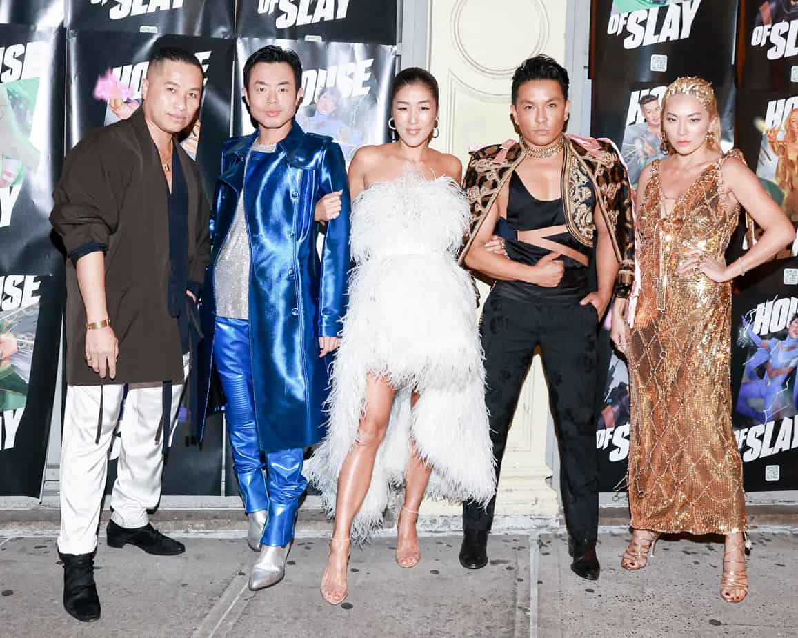 The House of Slay is an AAPI-founded, fashion-forward collective.