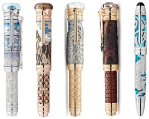High Artistry The First Ascent of the Mont Blanc Limited Edition