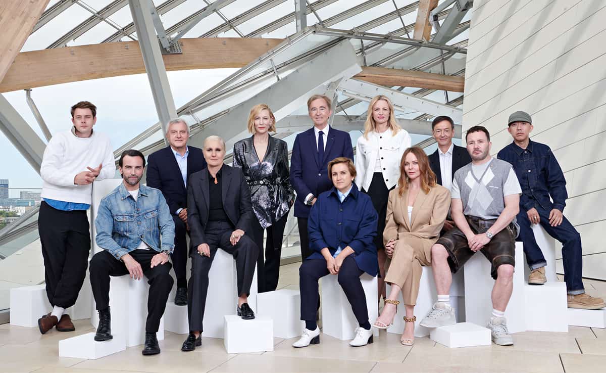 THE 26 FASHION DESIGNERS SELECTED FOR THE LVMH PRIZE HAVE BEEN
