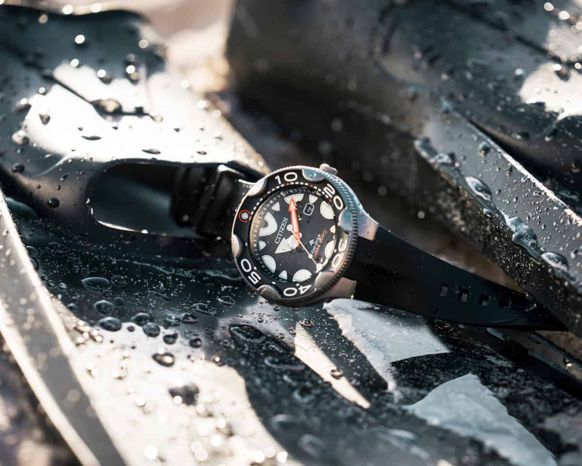 CITIZEN UPDATES ICONIC PROMASTER DIVE WATCH - MR Magazine