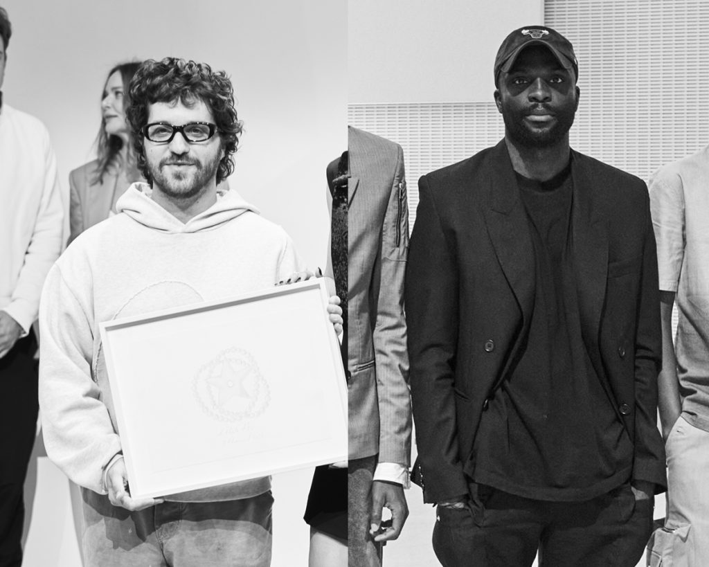 2022 LVMH Prize jury rewarded young fashion designers, and Cate Blanchett,  Louis Vuitton's Nicolas Ghesquière and Delphine Arnault were there with  advice and support