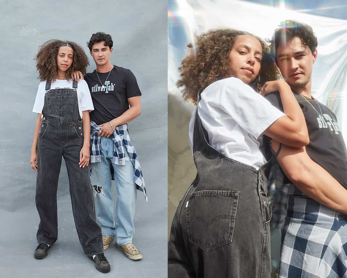 90S STYLE AND ATTITUDE ARE BACK WITH LEVI'S SILVERTAB FOR FALL