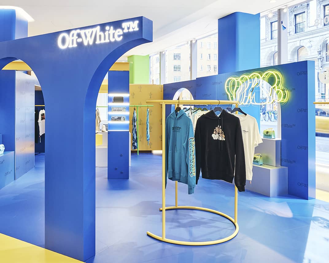 Virgil Abloh Is Opening an Off-White Store in NYC