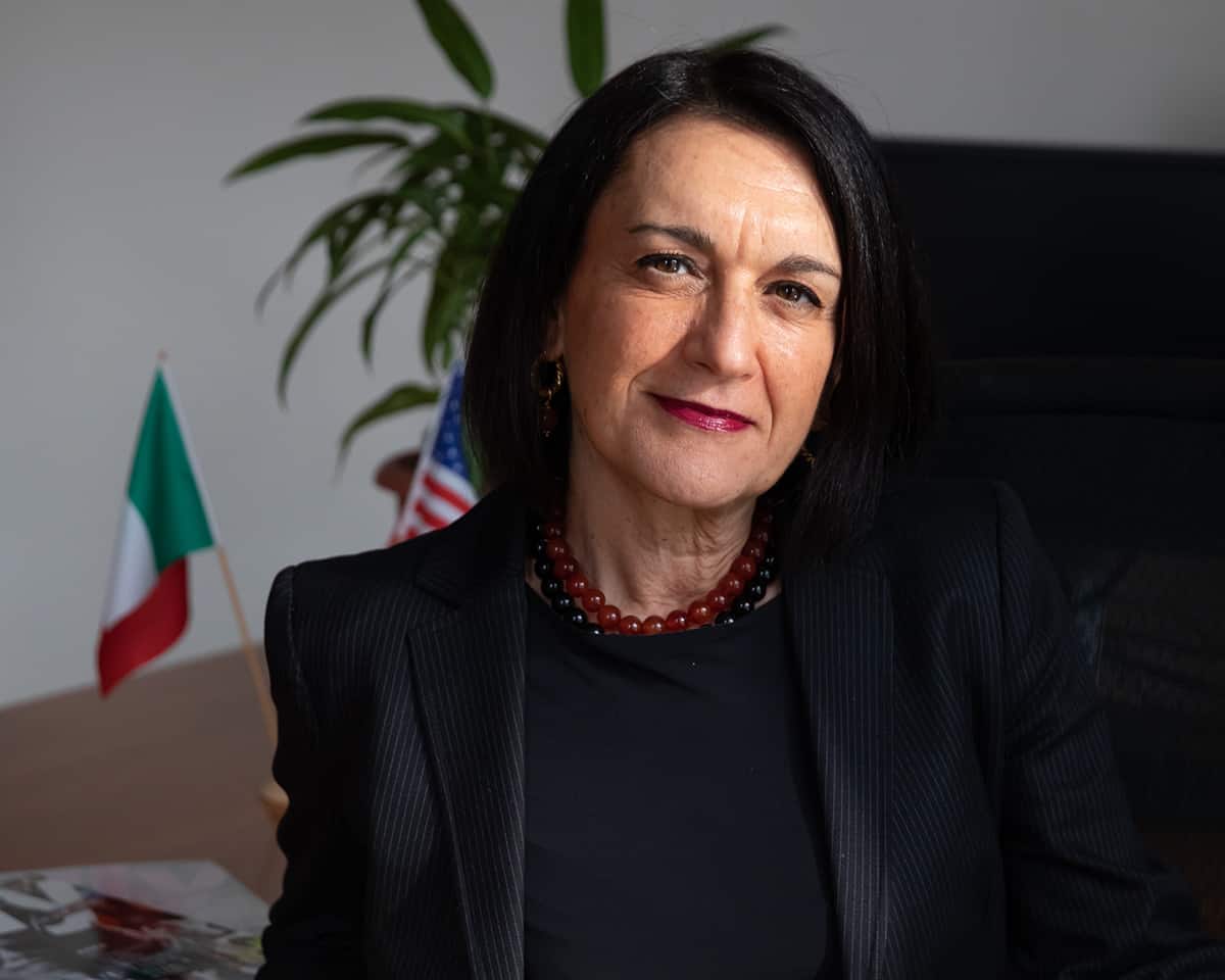 Paola Guida is ITA’s Deputy Trade Commissioner and Head of Fashion and Beauty for the agency.
