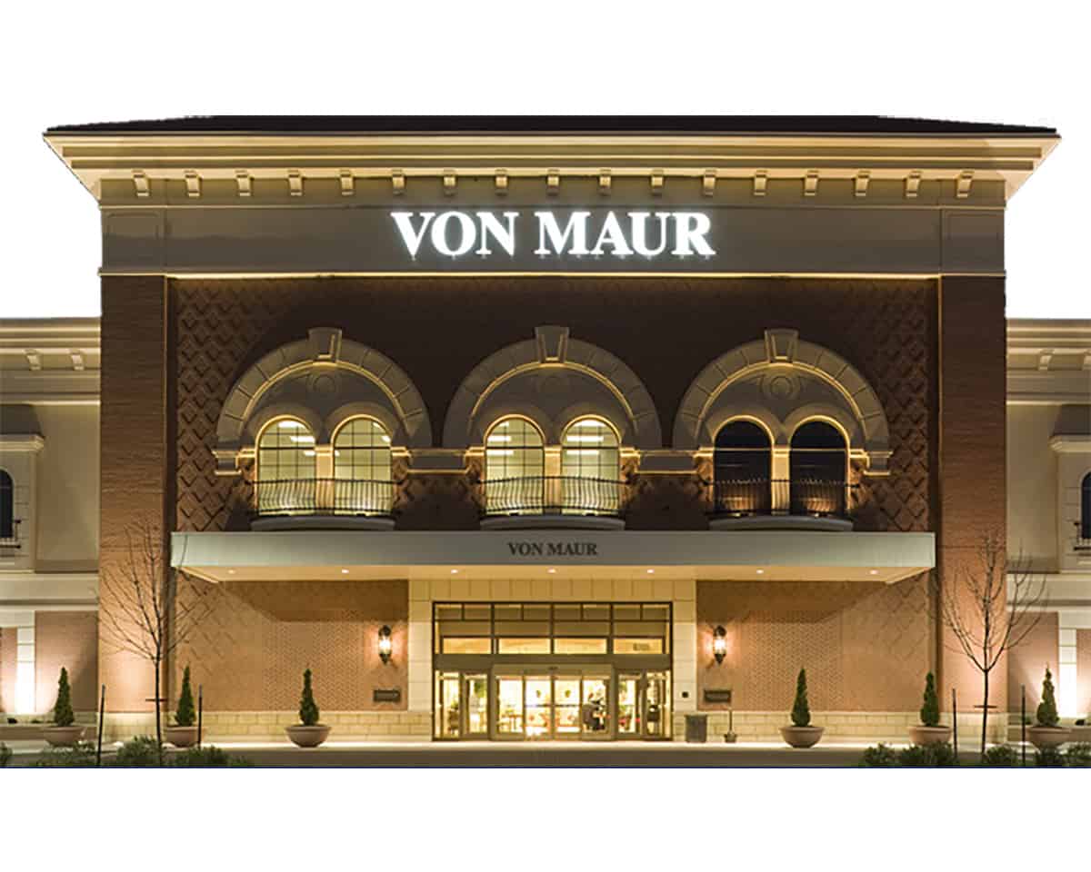 Photos: Von Maur Department store takes shape