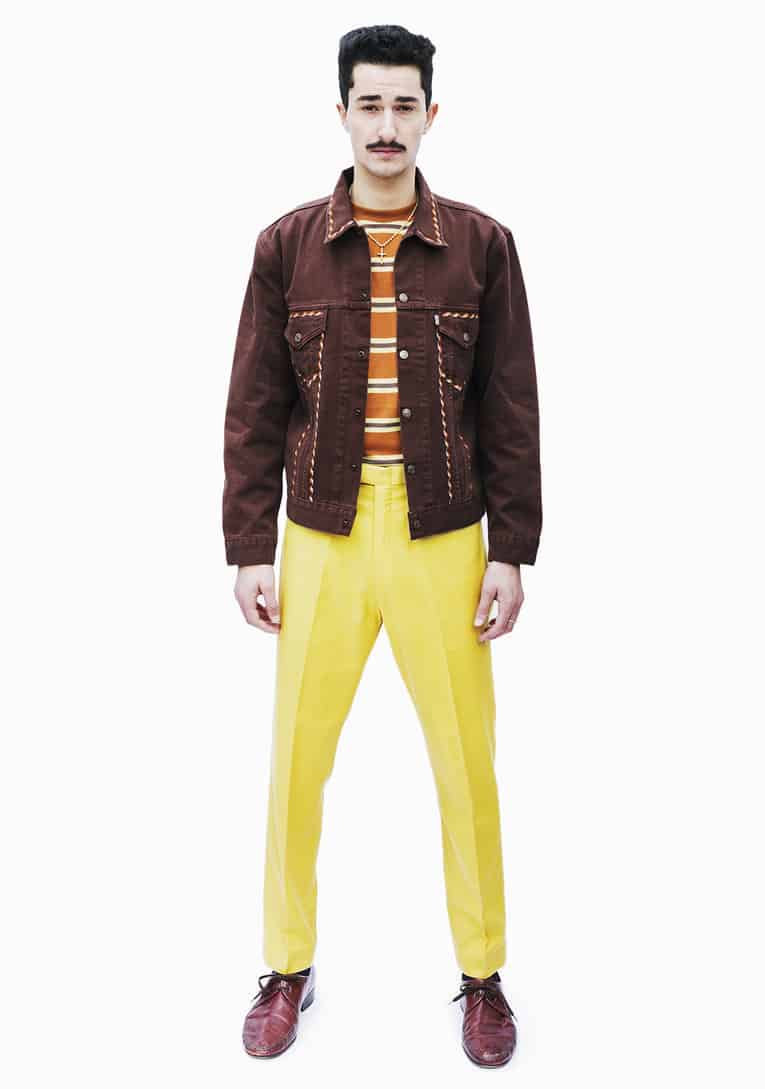 Levi's Vintage Clothing Autumn/Winter 2013 Boomtown. Denimhunters