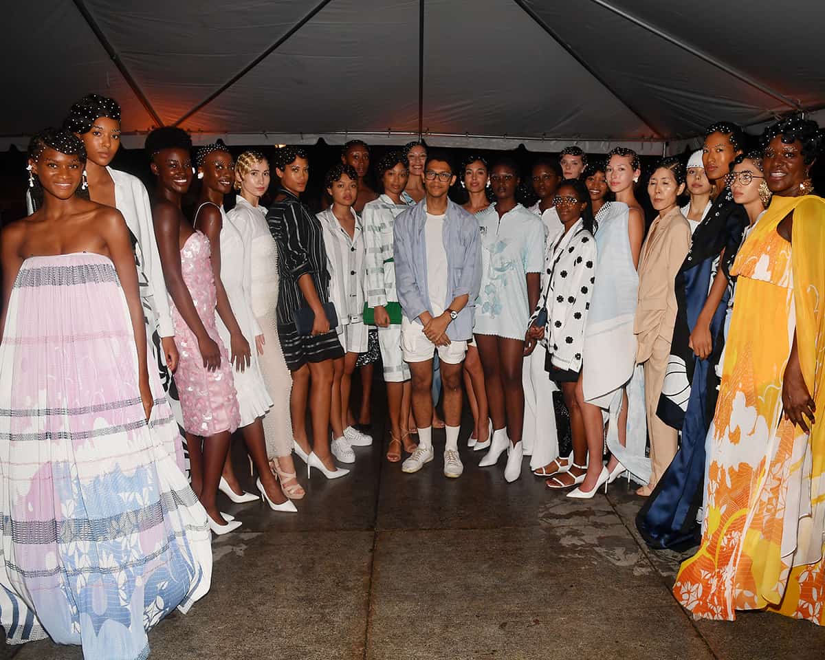 Harlem's Fashion Row Lights Up General Grant National Memorial for Its 15th  Anniversary Celebration