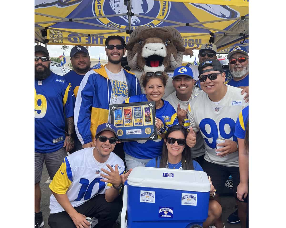 rams tailgate tickets