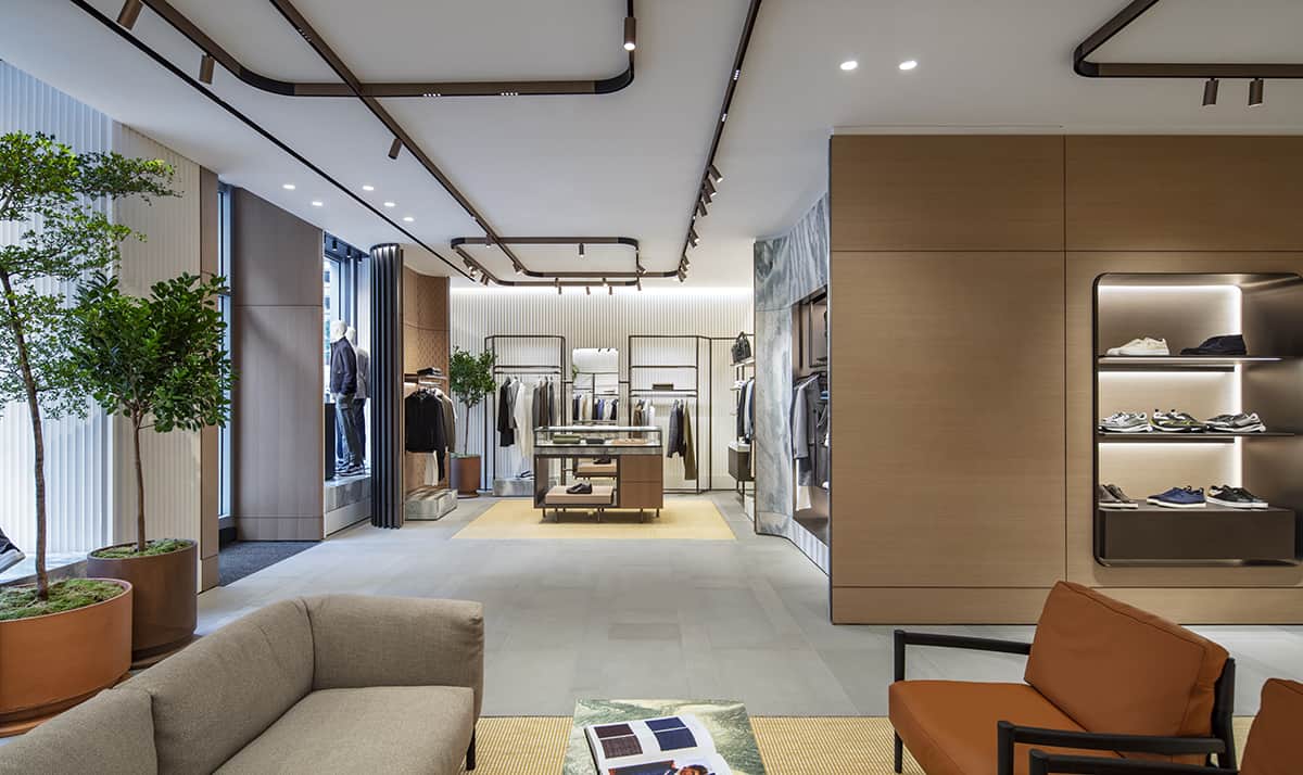 Canali relocates New Bond Street flagship store 