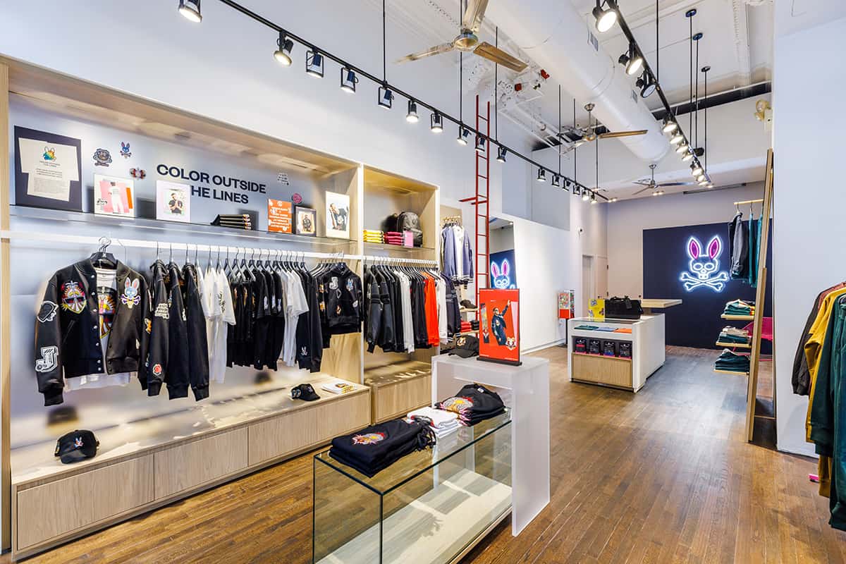 PSYCHO BUNNY OPENS FIRST FREESTANDING RETAIL STORE IN NEW YORK CITY ...