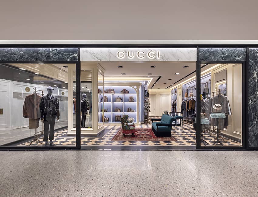 Saks Fifth Avenue's New Men's Floor: 15 Designer Shops, 23 New Brands –  Footwear News