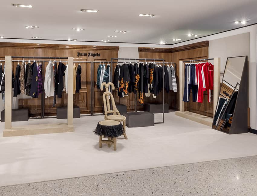 PALM ANGELS stores in New York