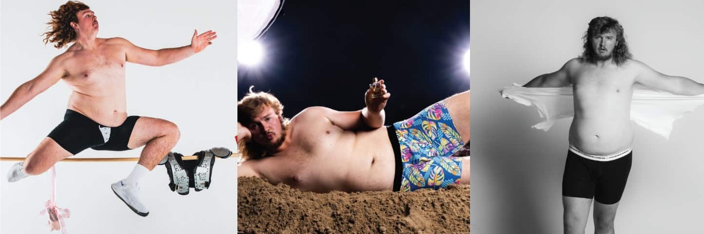 Meet Tommy Brown, College Football's First Professional Underwear