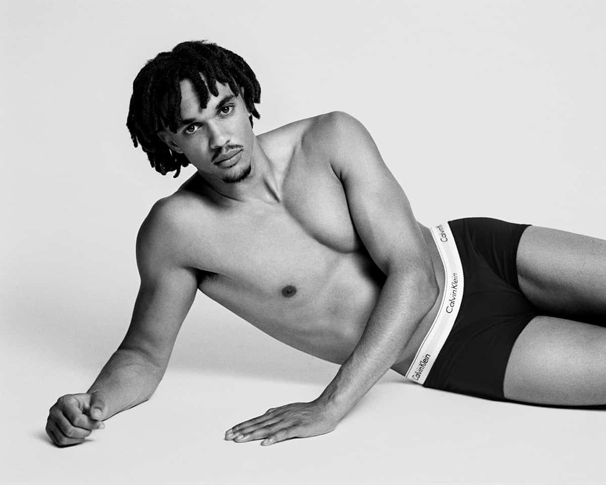 Meet Calvin Klein's newest underwear model 