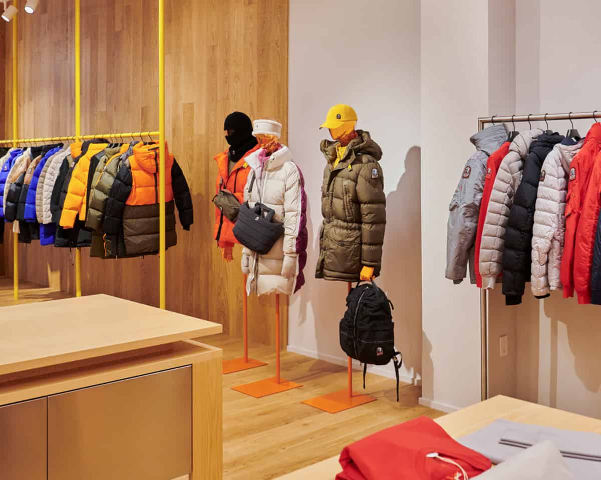 PARAJUMPERS OPENS FIRST GLOBAL FLAGSHIP IN NEW YORK CITY - MR Magazine