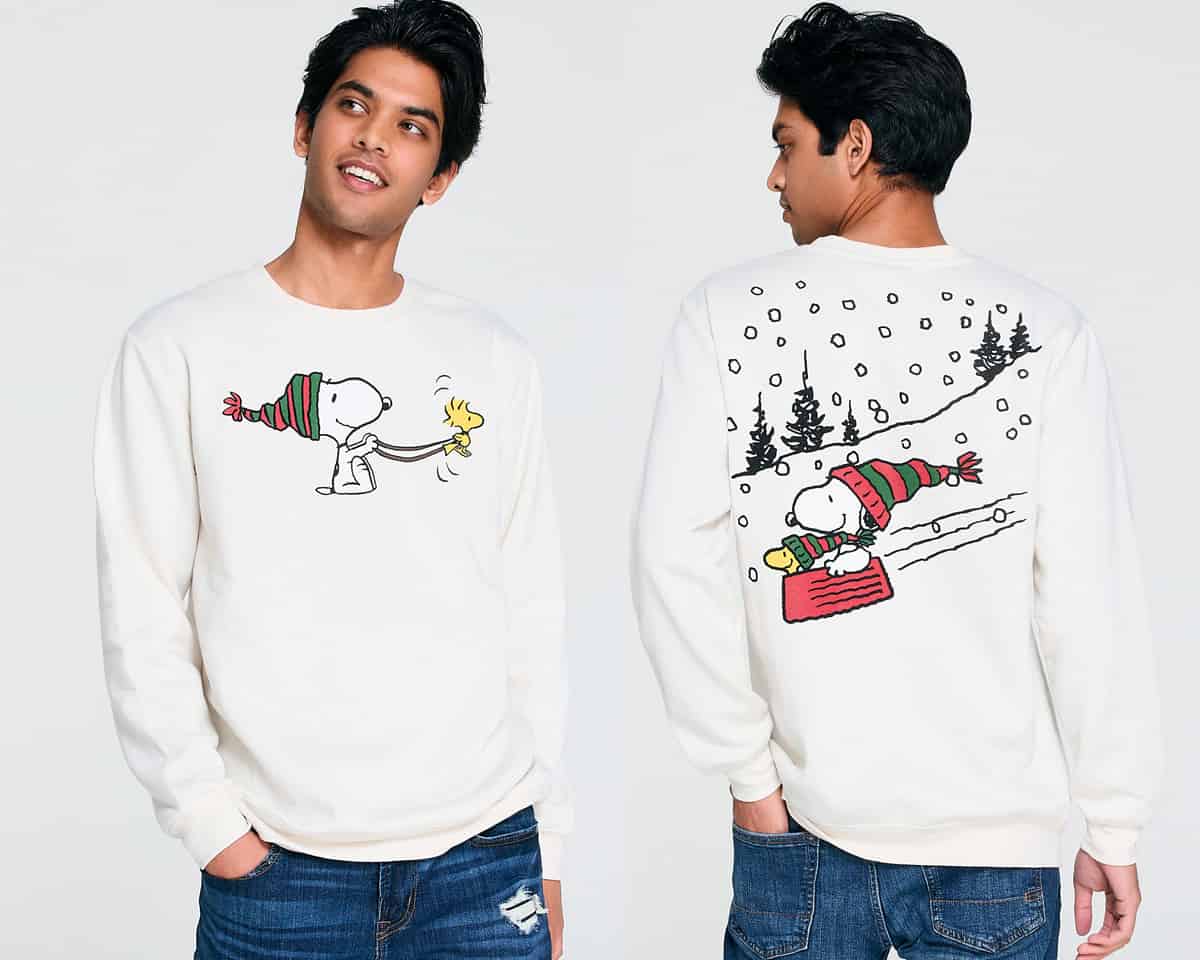 AÉROPOSTALE LAUNCHES LIMITED EDITION PEANUTS COLLECTION - MR Magazine