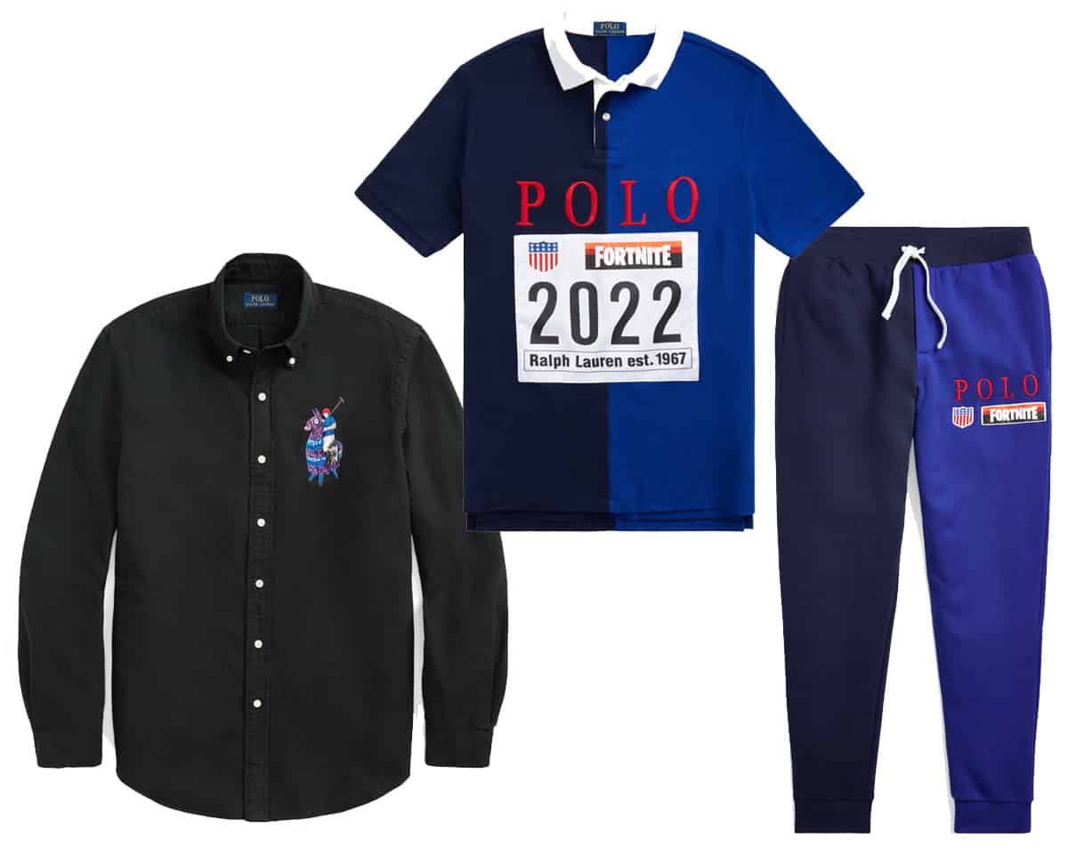 Fortnite X Polo Ralph Lauren Is for the Players