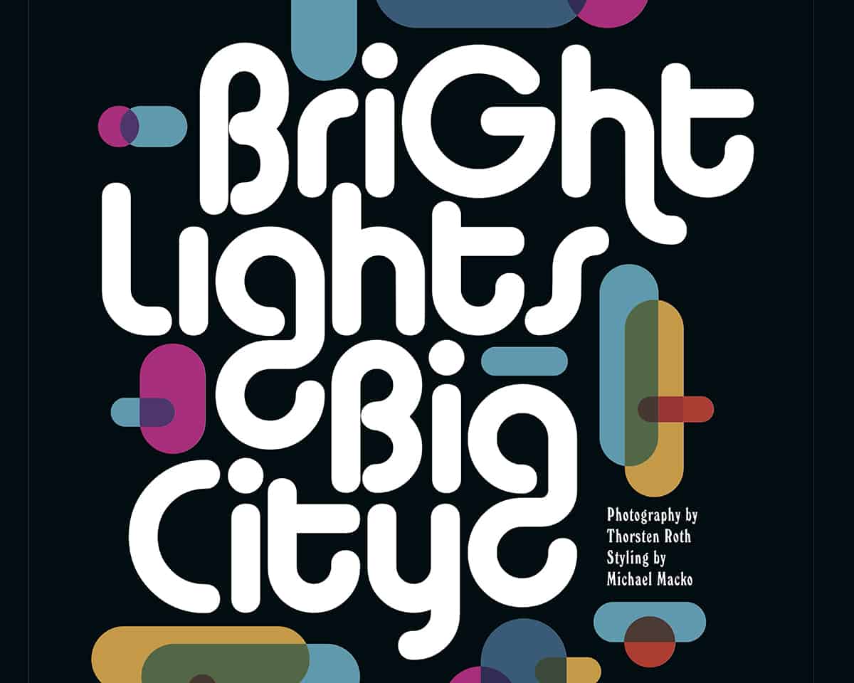 MR JANUARY 2023 FASHION: BRIGHT LIGHTS, BIG CITY - MR Magazine
