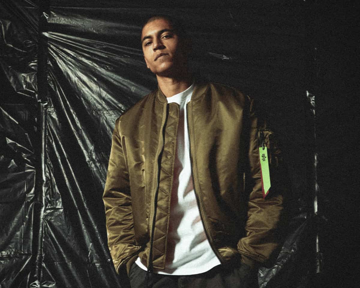 HUF x ALPHA INDUSTRIES RELEASE COLLABORATIVE BOMBER JACKET WITH