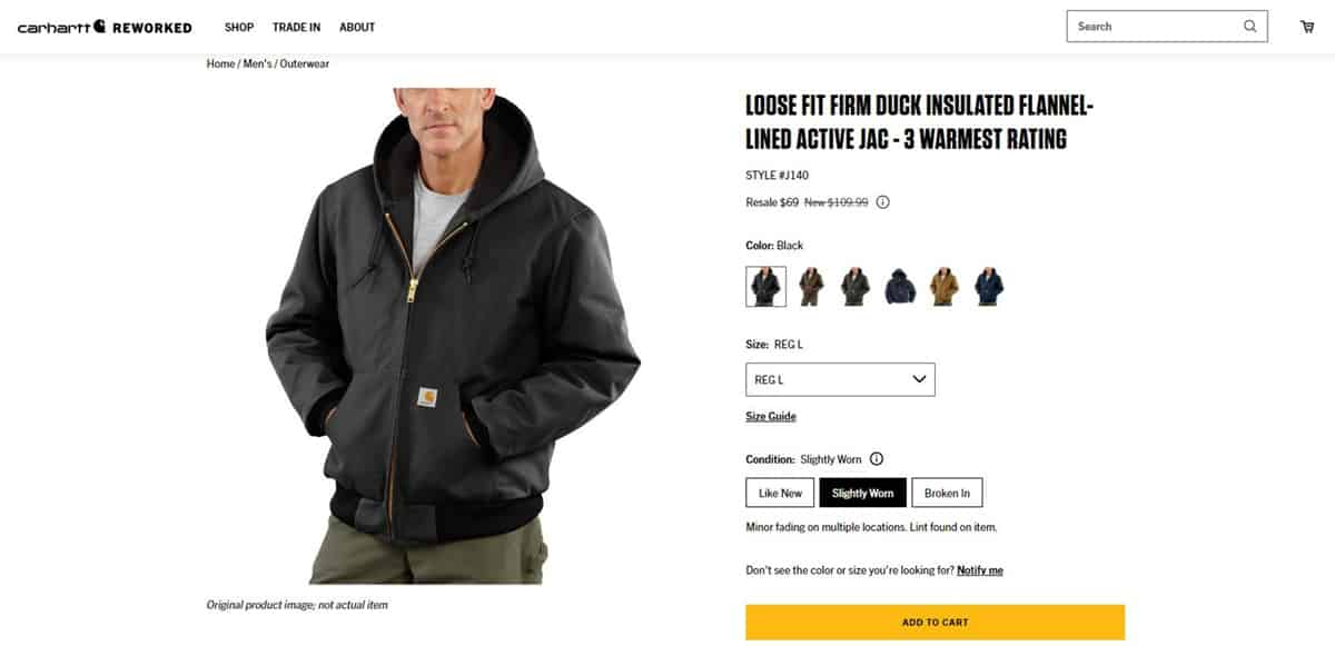 BUILT TO LAST: CARHARTT LAUNCHES REWORKED RESALE SITE, TRADE-IN PROGRAM ...