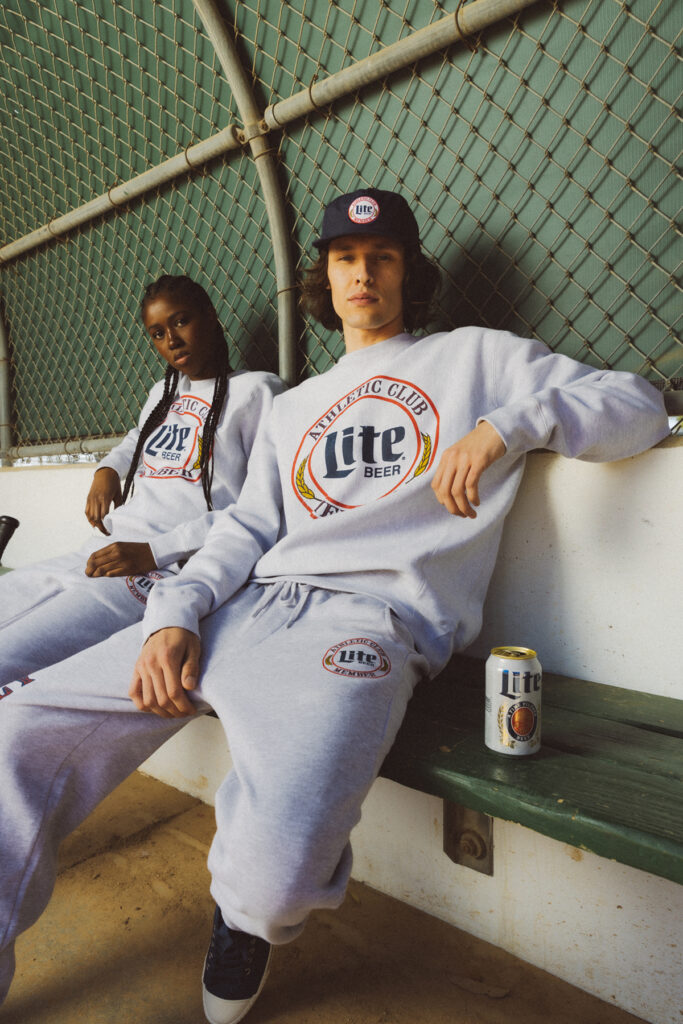 MITCHELL & NESS PARTNERS WITH MILLER LITE TO BRING BACK THE