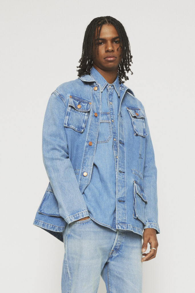 LEVI'S AND JJJJOUND LAUNCH FIRST COLLABORATIVE FOR SPRING / SUMMER 