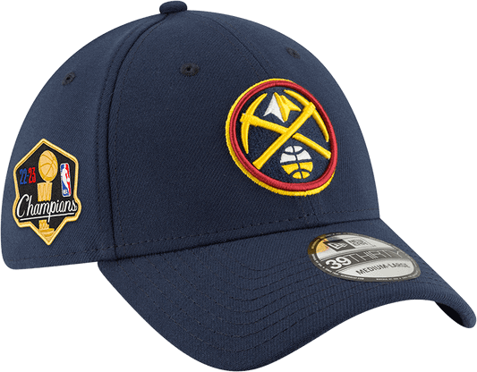 2023 Nuggets NBA Champions Side Patch 9FIFTY Hat - 2 Tone