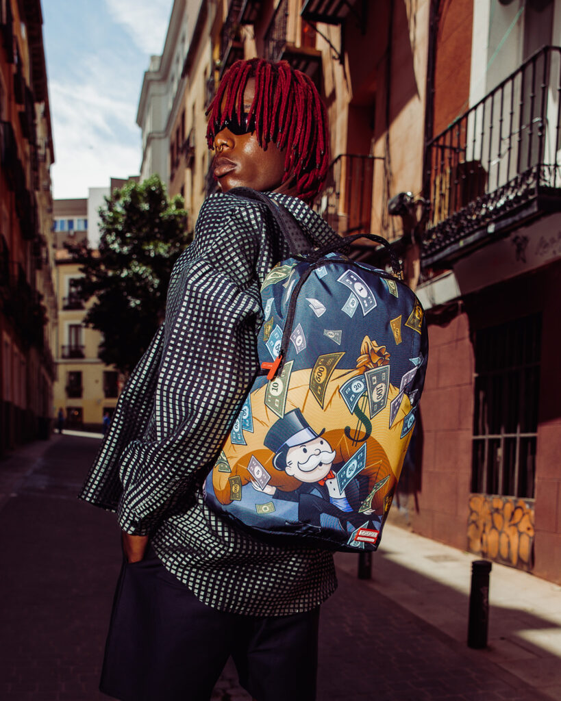 Sprayground - backpacks and clothing in exclusive